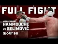 Download Lagu You've never seen a fight end like this 🤯  Iliass Hammouche vs. Mesud Selimovic | GLORY 98