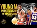 The Game Fresh Out Of College MJ OUTPLAYED Magic Johnson x NBA All Stars SQUADawkins