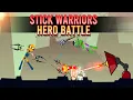 Stick Warrior Hero Battle - 2 PLAYER STICKMAN DUEL