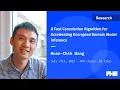 032 A Fast Convolution Algorithm for Accelerating Private Model Inference