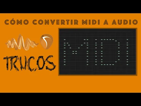 Download MP3 Cómo convertir MIDI a audio en REAPER