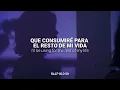 Taylor Swift - Don't Blame Me | Lyrics, español