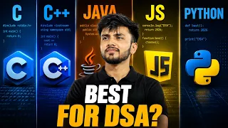 Best Language for DSA in 2026 C vs Java vs Python vs JavaScript