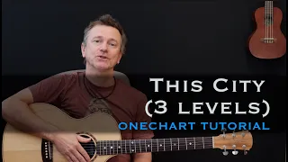 Download This City Sam Fischer 3 levels guitar tutorial | how to play [free tab] MP3