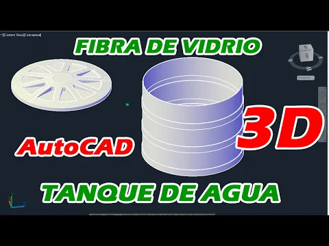 Download MP3 Desarrollo de tanque para agua en fibra de vidrio