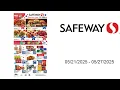 Safeway Weekly Ad - 2025