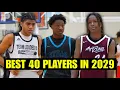 Top 40 Players in the Class of 2029 You NEED to See