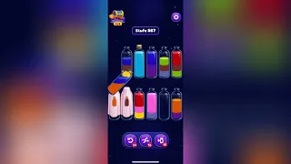 Magic Sort Level 567 Screenshot