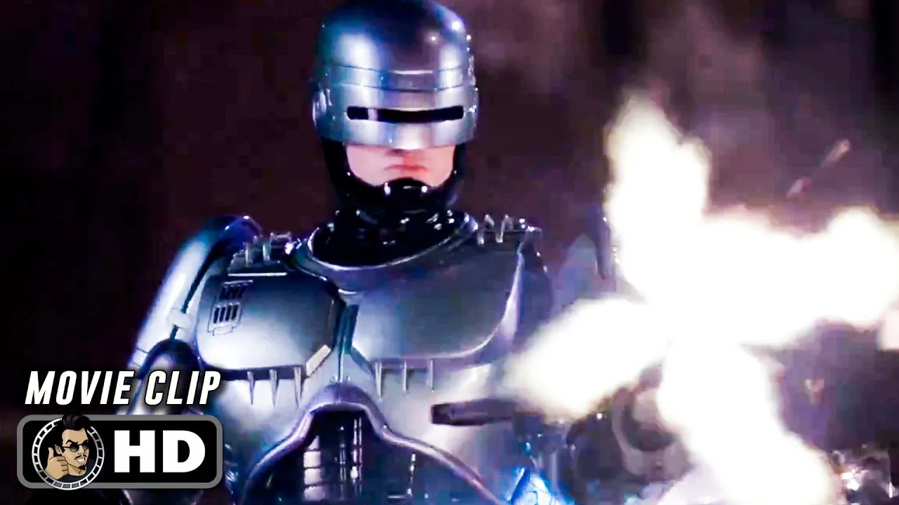 ROBOCOP 3 Clip - "Still Scanning" (1993)