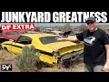 Exploring the LARGEST CLASSIC-CAR JUNKYARD with Freiburger a Extra