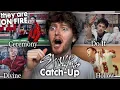 Lagu STRAY KIDS CATCH-UP! (Ceremony, Do It, Hollow, Divine | Reaction)
