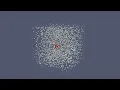 Simulating Brownian Motion in 3D using Discrete Element Method - MercuryDPM