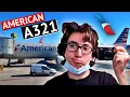 The American A321 Flight Experience