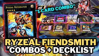 Combos RYZEAL FIENDSMITH 🔥 (BEST DECK IN THIS FORMAT)