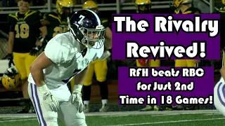Rumson-Fair Haven 26 Red Bank Catholic 11 Week 6 Highlights RFH 453 yards of offense