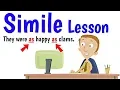 Simile Lesson Classroom Language Arts