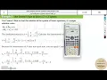 G11Adv 21 Solve systems of linear equations using Cramer s rule