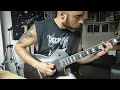 Dissection - Maha Kali (Solo cover)