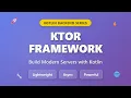 Ktor Framework Tutorial Build Kotlin Servers for Beginners