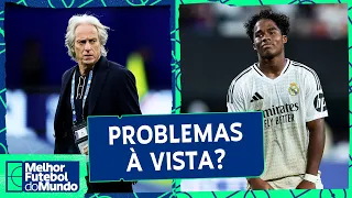 REAL SEM MBAPPÉ E ENDRICK CRITICADO; JORGE JESUS NA SELEÇÃO? - Melhor Futebol do Mundo 26/09/24
