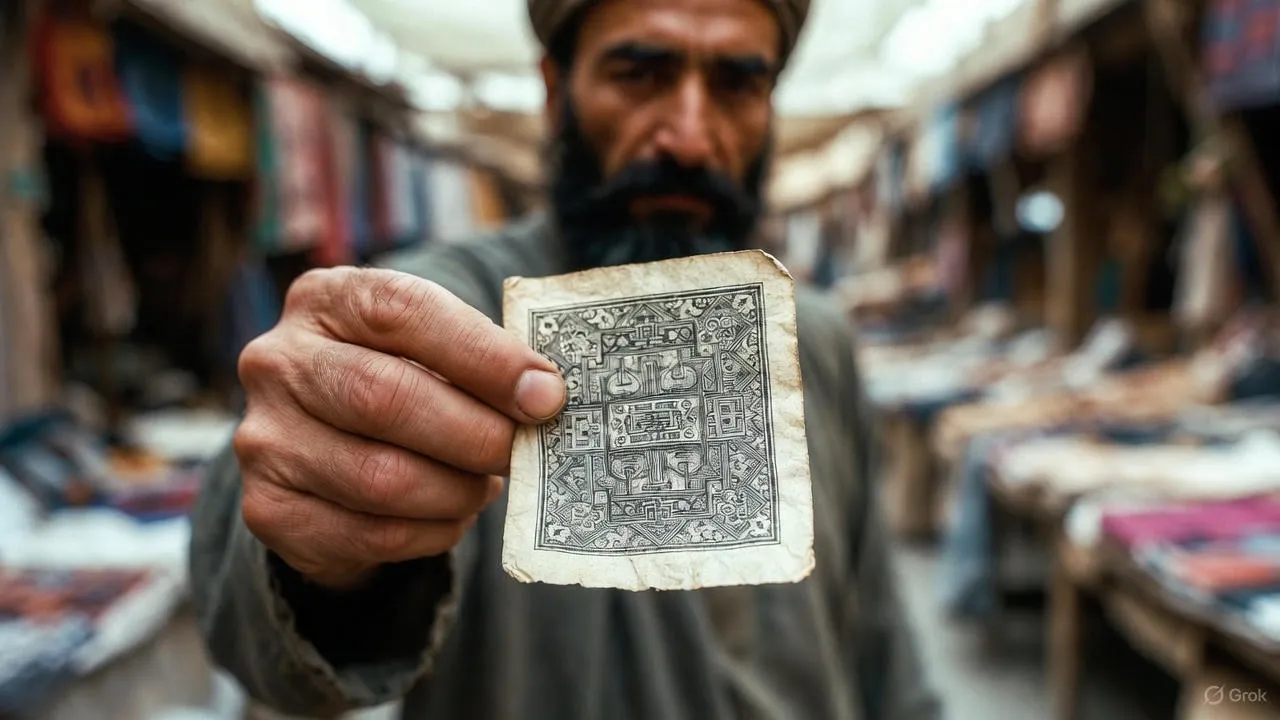 The Empire That Used Paper Money 500 Years Before Europe