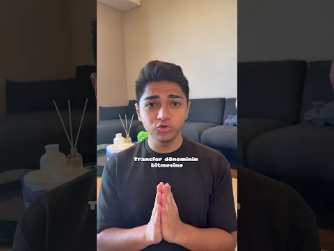 Transfer dönemi son durum 🥲