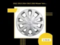 2012 2013 2014 2015 2016 Nissan Versa Hubcap Wheel Cover 15 53087