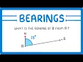 Lagu GCSE Maths - What are Bearings? (2026/27 exams)