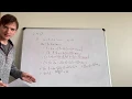 CSCE235 Recitation 13 - Recursion Relations