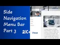 Side Menu Navigation Bar Part 3 - Codenuts