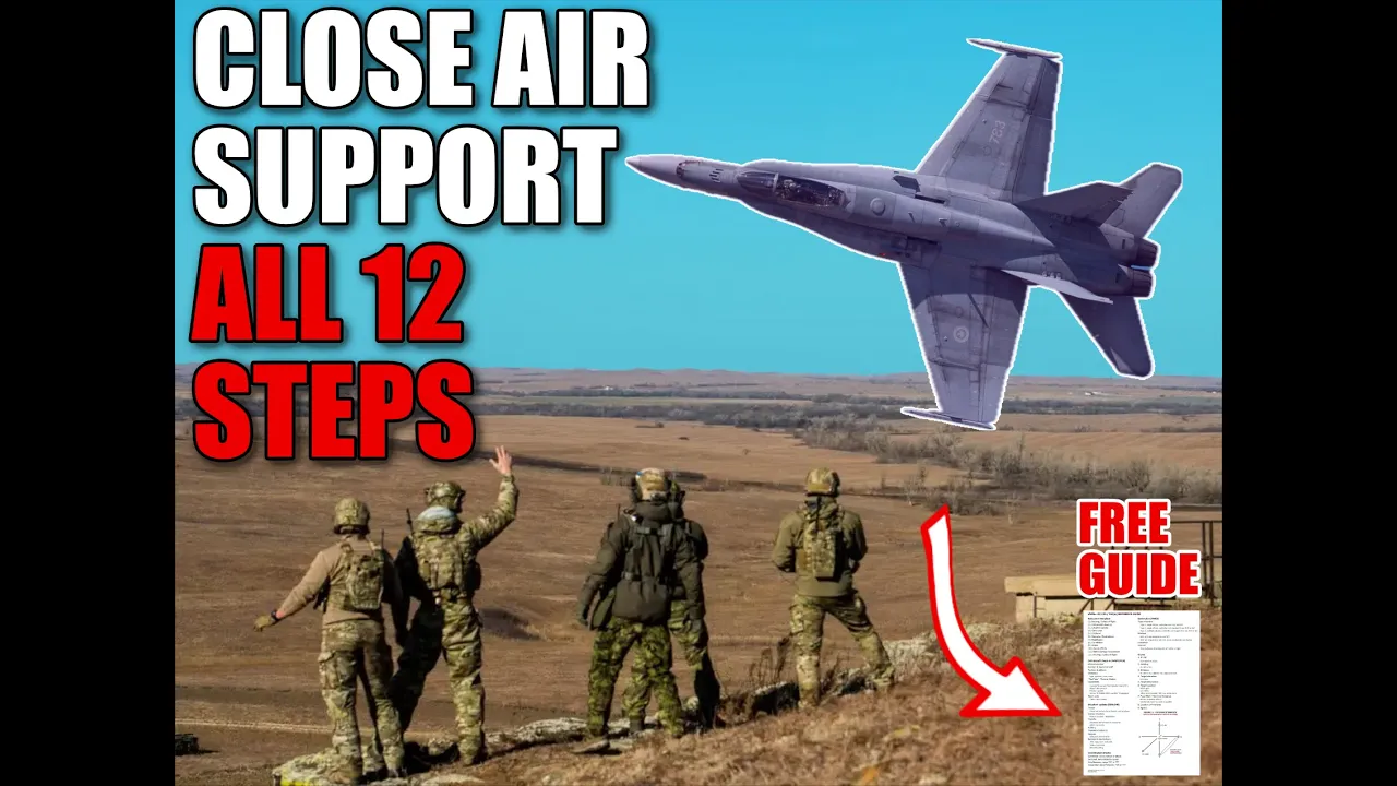 Close Air Support - All Twelve Steps Close Air Support - All Twelve Steps