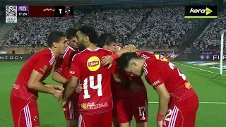 بن شرقي يسجل هدف الأهلي الأول أمام الزمالك   الدوري المصري           دندنها
