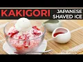 How to Make KAKIGORI Japanese Shaved Ice with The Sushi Man