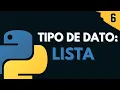 6 Data Type List Programming from Scratch in Python
