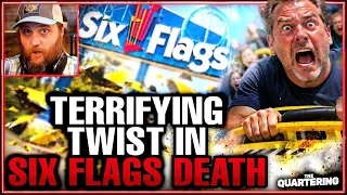 Brutal UPDATE On Six Flags Coaster Death