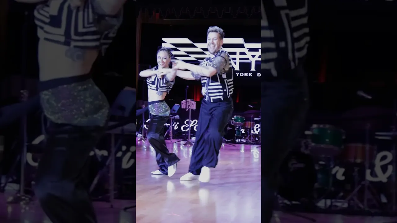 How fast can we go 💨 Choreo by ​⁠Nicole & ‪@BenjiSchwimmerDance‬