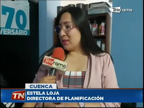 Baños, tercera parroquia en Cuenca en colocar sistema de videovigilancia