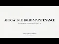 AI-Powered Pothole Detection For Road Maintenance