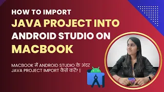 How to an existing Java project in Android Studio