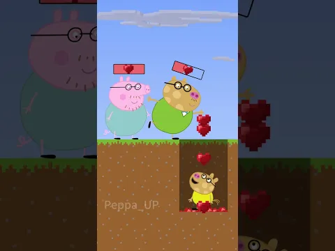 Can Daddy Pig rescue Peppa? #peppapig #peppa