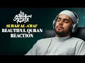 Download Lagu Most beautiful Quran Reaction | Quran Tilawat Surah Al- A'raf 