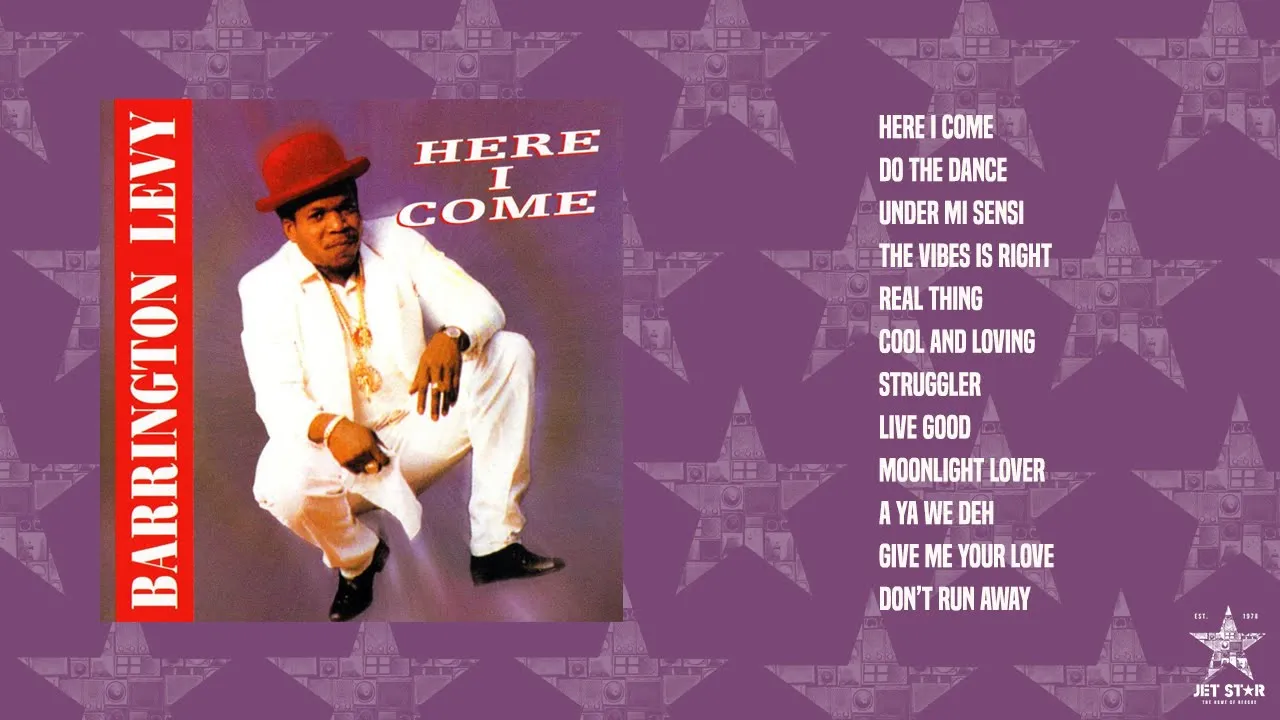 Barrington Levy - Here I Come (Full Album) | Jet Star Music