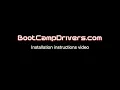 BootCampDrivers Installation
