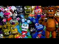 FNAF WORLD NEW TEASER Phantom Mangle and more