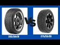 Tire Size vs