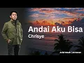 Download Lagu Andai Aku Bisa - Chrisye (Ariel Noah AI Cover) | Video Lirik