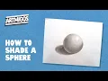 How to Shade a Sphere Easy Shading Lesson for Beginners