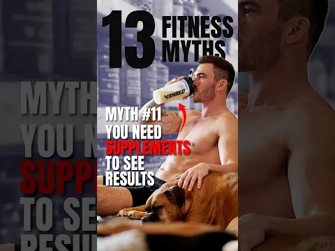 13 Fitness Myths - Fitness Myth #11: You Need Supplements to See Results 💊🚫 #shorts | V SHRED