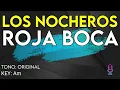 Los Nocheros - Roja Boca - Karaoke Instrumental