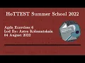 Agda Problem Session 6 The fundamental group of the circle Astra -
